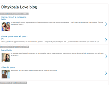Tablet Screenshot of dirtykoalaloveplace.blogspot.com