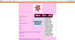 Desktop Screenshot of misspriss34.blogspot.com