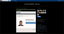 Desktop Screenshot of alessandrosouza.blogspot.com
