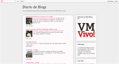 Desktop Screenshot of diariodeblogs.blogspot.com