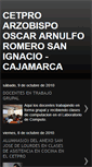 Mobile Screenshot of cetproarzoscaromero.blogspot.com