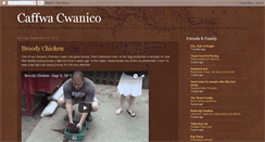 Desktop Screenshot of caffwa.blogspot.com