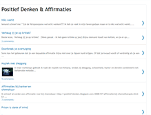 Tablet Screenshot of positief-denken.blogspot.com