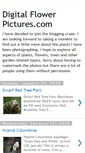 Mobile Screenshot of digitalflowerpictures.blogspot.com