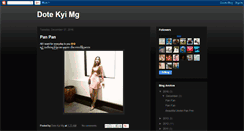 Desktop Screenshot of dotekyimg.blogspot.com