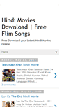 Mobile Screenshot of latest-hindi-moviez.blogspot.com