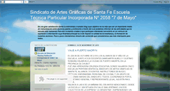 Desktop Screenshot of escuela7demayo2058.blogspot.com