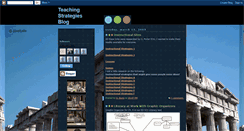 Desktop Screenshot of eoumtemathstrategies.blogspot.com