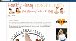 Desktop Screenshot of healthyhoneyhungryhubby.blogspot.com