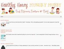 Tablet Screenshot of healthyhoneyhungryhubby.blogspot.com