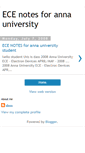 Mobile Screenshot of ecenotes.blogspot.com