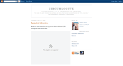 Desktop Screenshot of circumlocute.blogspot.com