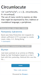 Mobile Screenshot of circumlocute.blogspot.com