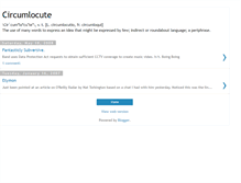 Tablet Screenshot of circumlocute.blogspot.com