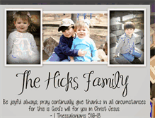 Tablet Screenshot of hicksfamilyoflove.blogspot.com