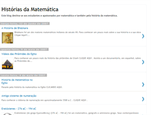 Tablet Screenshot of historiasdamatematica.blogspot.com