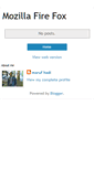 Mobile Screenshot of mozillafirefoxs.blogspot.com