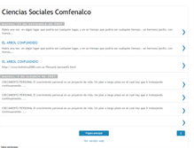 Tablet Screenshot of normacienciassociales-comfenalco.blogspot.com