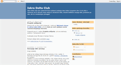 Desktop Screenshot of delta-club.blogspot.com