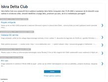 Tablet Screenshot of delta-club.blogspot.com