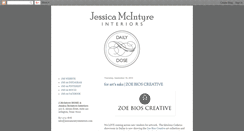 Desktop Screenshot of jessicamcintyreinteriors.blogspot.com