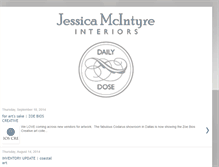 Tablet Screenshot of jessicamcintyreinteriors.blogspot.com