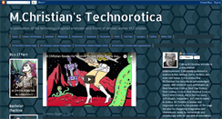 Desktop Screenshot of mchristian-technorotica.blogspot.com