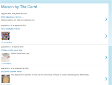 Tablet Screenshot of maisontitacarre.blogspot.com