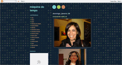 Desktop Screenshot of maquinatempo.blogspot.com