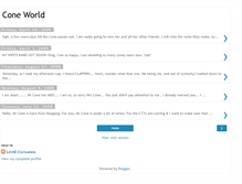 Tablet Screenshot of mrsconelovemrcone.blogspot.com