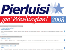 Tablet Screenshot of pedropierluisi2008.blogspot.com