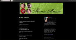 Desktop Screenshot of manic-mama.blogspot.com