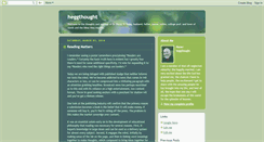 Desktop Screenshot of heggthought.blogspot.com