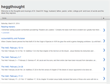 Tablet Screenshot of heggthought.blogspot.com
