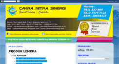 Desktop Screenshot of lemkra-produk.blogspot.com
