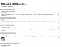 Tablet Screenshot of irresistabletransparencies.blogspot.com