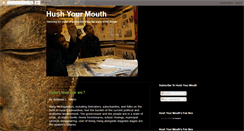 Desktop Screenshot of hushhouse1.blogspot.com