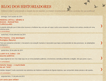 Tablet Screenshot of bloghistoriadores.blogspot.com