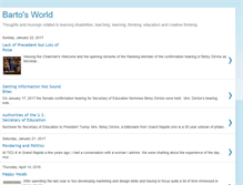 Tablet Screenshot of bartosworld.blogspot.com