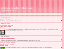 Tablet Screenshot of lovelyblogshops.blogspot.com