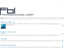 Tablet Screenshot of feedbacklooplabel.blogspot.com