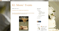 Desktop Screenshot of klmooreevents.blogspot.com