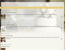 Tablet Screenshot of klmooreevents.blogspot.com