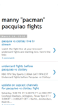 Mobile Screenshot of boxerpacquiao.blogspot.com