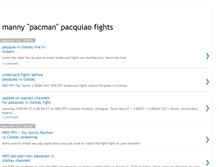 Tablet Screenshot of boxerpacquiao.blogspot.com