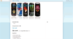 Desktop Screenshot of all-energy-drinks.blogspot.com