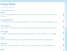 Tablet Screenshot of all-energy-drinks.blogspot.com