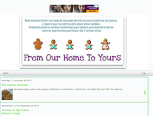 Tablet Screenshot of fromourhometoyours.blogspot.com