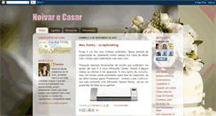 Desktop Screenshot of noivarecasar.blogspot.com