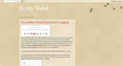 Desktop Screenshot of ichbinnabil.blogspot.com